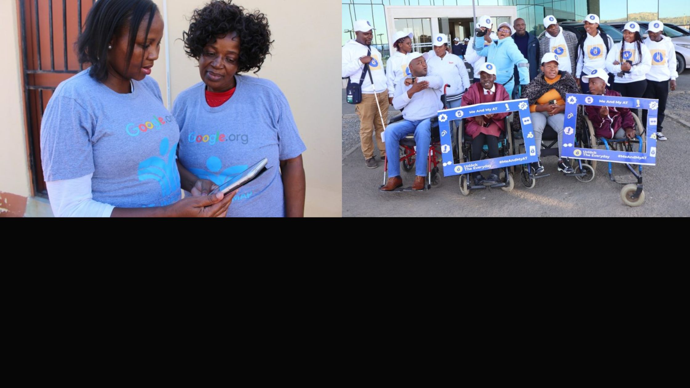 SAFOD AT-Info-Map project team conducts a national assistive technology awareness seminar, mapping AT suppliers and service providers across Southern Africa.