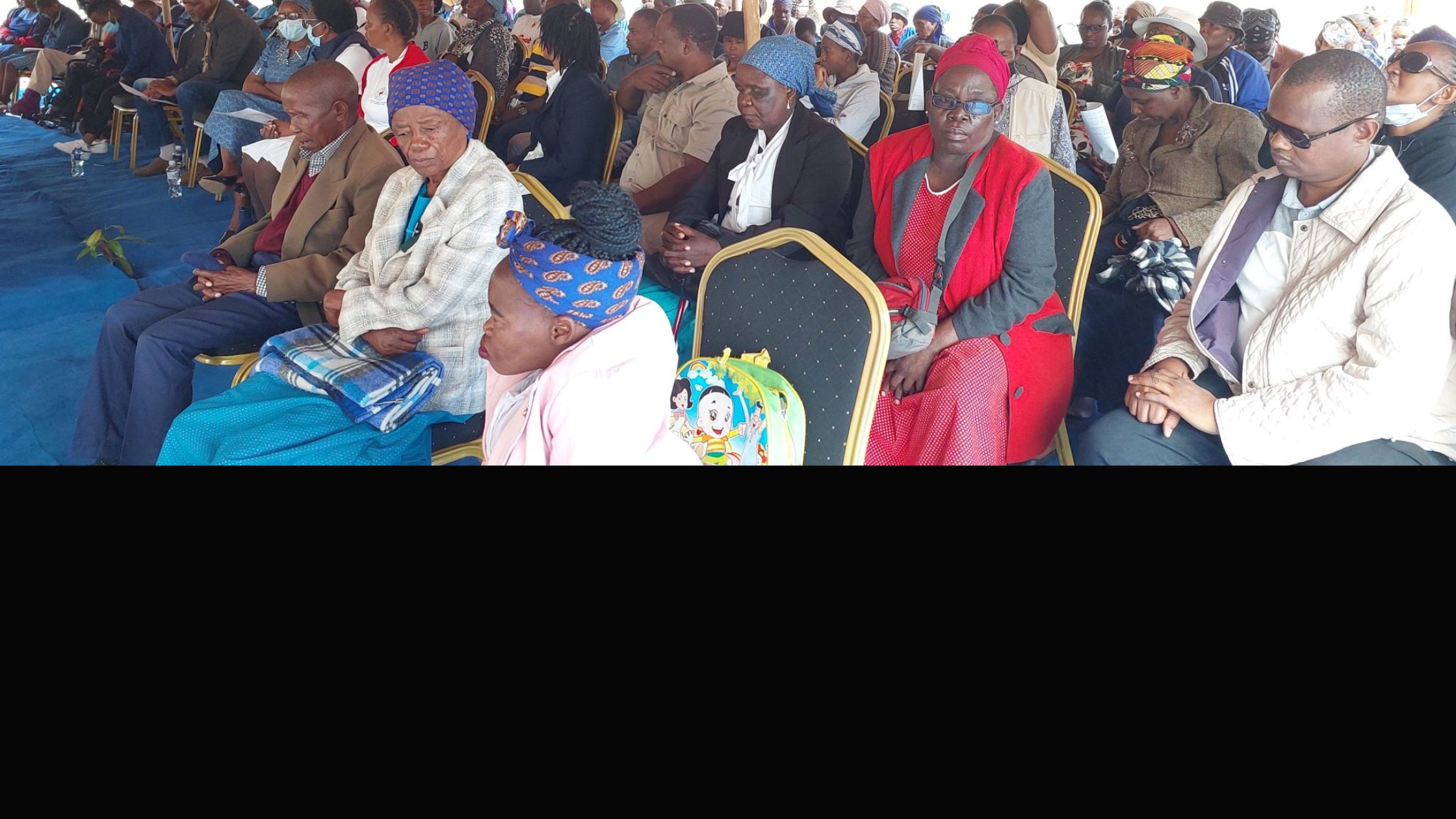 A craftsperson with a disability in Kgatleng District, Botswana, displays handmade artefacts supported under the SAFOD SA-DEEP economic empowerment programme, marketed internationally through the Itirele e-commerce platform.