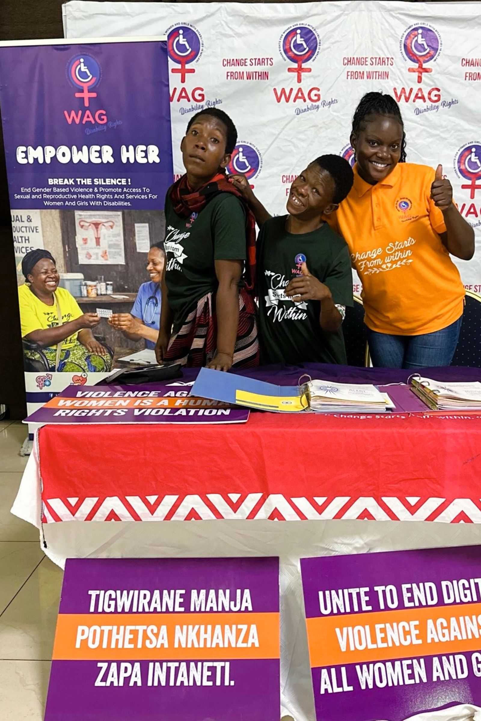 Core principles at WAG Disability Rights