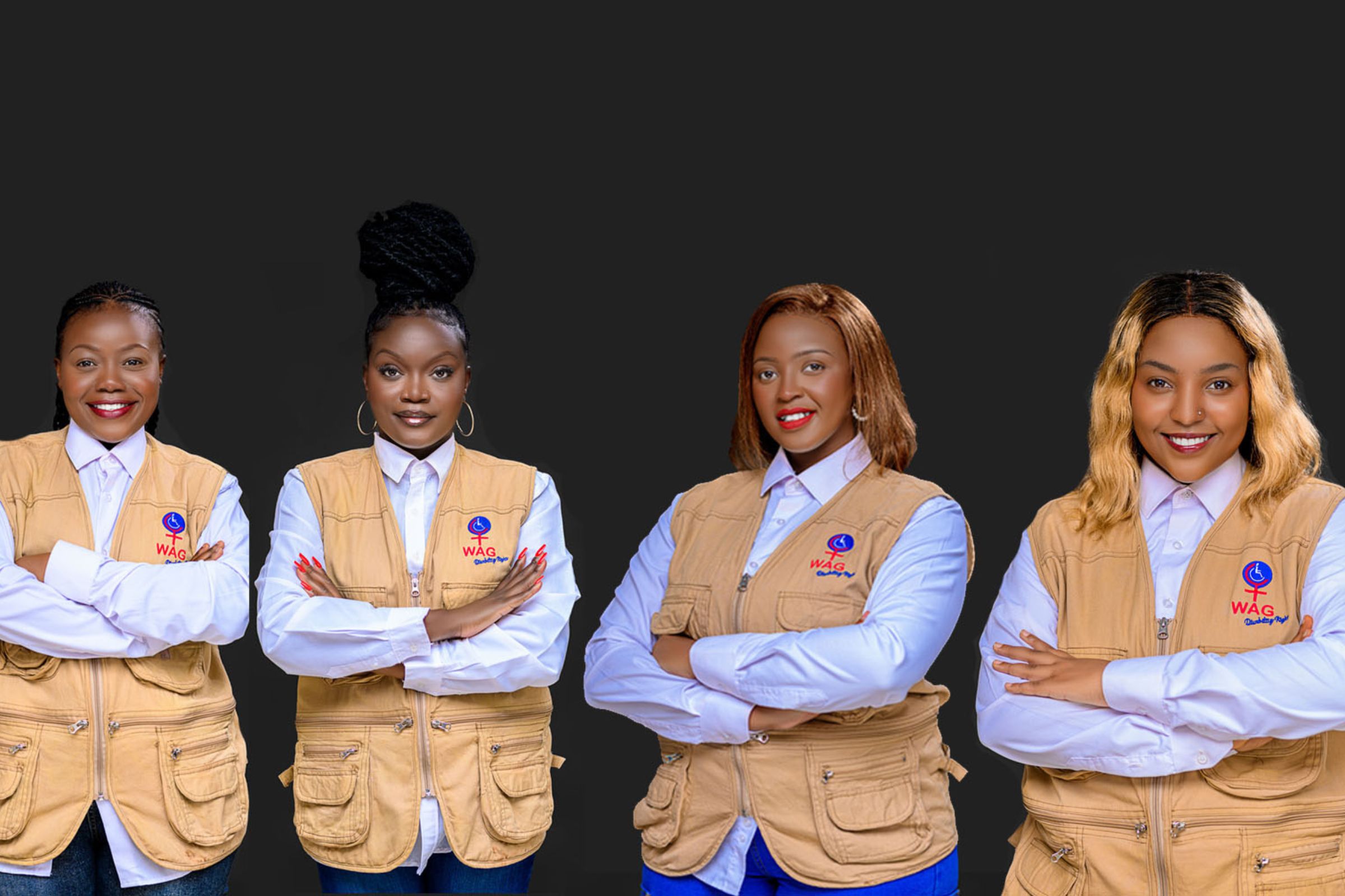 Featured image for the WAG Disability Rights team members.